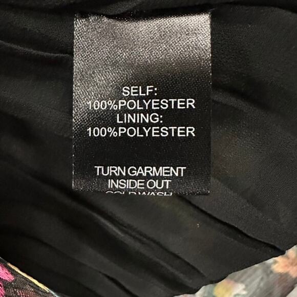 Lapis‎ Women's Small Sleeveless Maxi Dress Sheer Lined Floral Stretchy Comfort - Picture 8 of 10